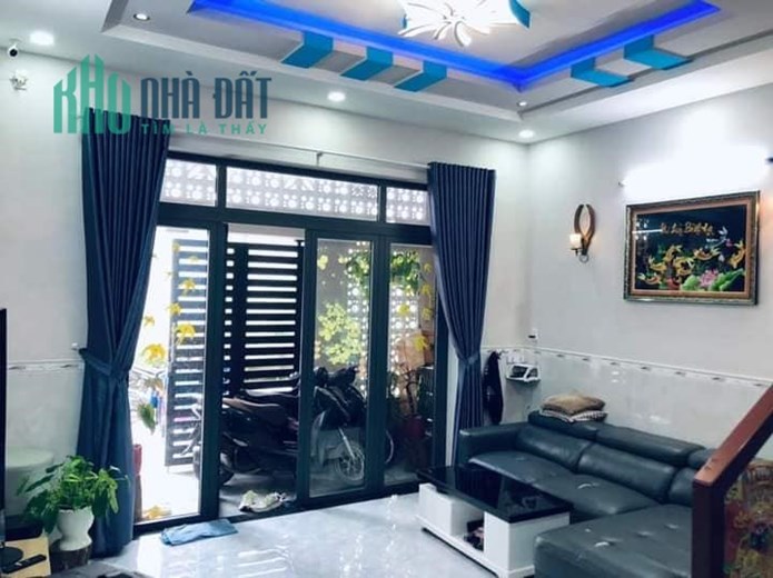 HƠN 5 TỶ CÓ NHÀ NGAY VÒNG XOAY PHÚ LÂM, 5 x 14M, 4 TẦNG