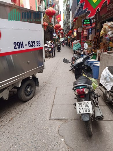 Bán nhà Mỹ Đình, Nam Từ Liêm, ngõ thông ô tô đỗ cửa, kinh doanh, 46m2, 5.3 tỷ