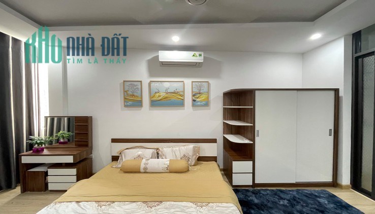 HƠN 4 TỶ - XE HƠI ĐỖ CỬA - SÁT BẾN XE MIỀN TÂY 4X14, 4 TẦNG.