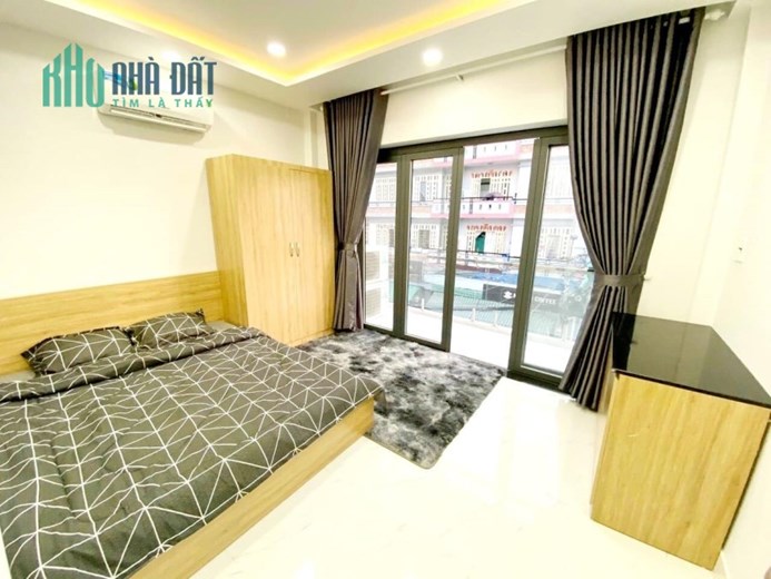 BÁN CHDV 7 TẦNG MẶT TIỀN ĐƯỜNG NGAY LẠC LONG QUÂN ÂU CƠ