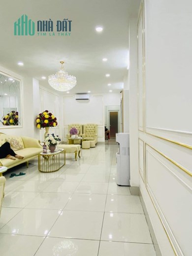 BÁN NHÀ MẶT TIỀN 6 TẦNG THANG MÁY- NGUYỄN CHÍ THANH QUẬN 5