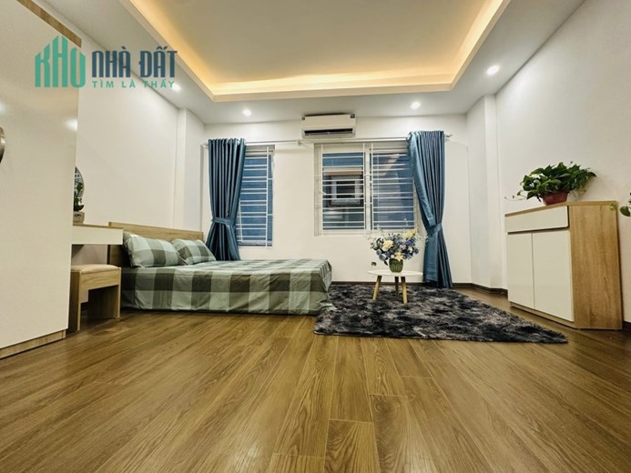 Bán gấp Tòa CCMN cực đẹp DT 40m x 6 Tầng 61 Phan Kế Bính - Ba Đình