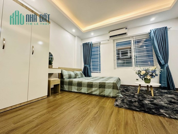 Bán gấp Tòa CCMN cực đẹp DT 40m x 6 Tầng 61 Phan Kế Bính - Ba Đình