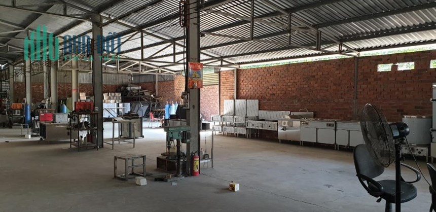 Xưởng cho thuê 8 x 25 = 14tr/t  Vĩnh Tân Tân Uyên, Bình Dương