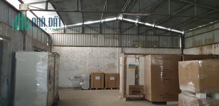 Xưởng cho thuê 8 x 25 = 14tr/t  Vĩnh Tân Tân Uyên, Bình Dương