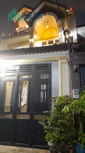 Bán nhà  HXH Mã Lò- Lê Văn Qưới, Bình Tân 52m2- 3 Tầng 4.9 tỷ