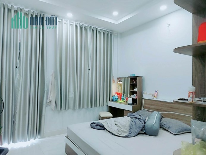 Bán nhà  HXH Mã Lò- Lê Văn Qưới, Bình Tân 52m2- 3 Tầng 4.9 tỷ