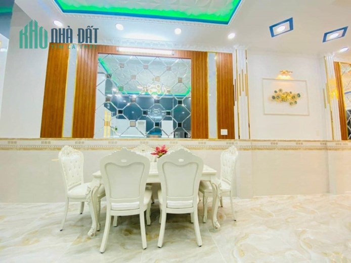 KHU PHÂN LÔ - Ô TÔ NGỦ TRONG NHÀ - 51M2 3 TẦNG 5.5 TỶ -HUỲNH TẤN PHÁT,TT NHÀ BÈ