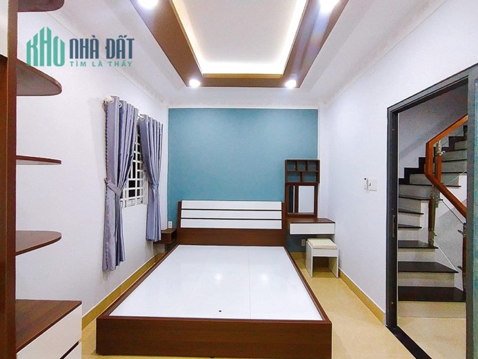 KHU PHÂN LÔ - Ô TÔ NGỦ TRONG NHÀ - 51M2 3 TẦNG 5.5 TỶ -HUỲNH TẤN PHÁT,TT NHÀ BÈ