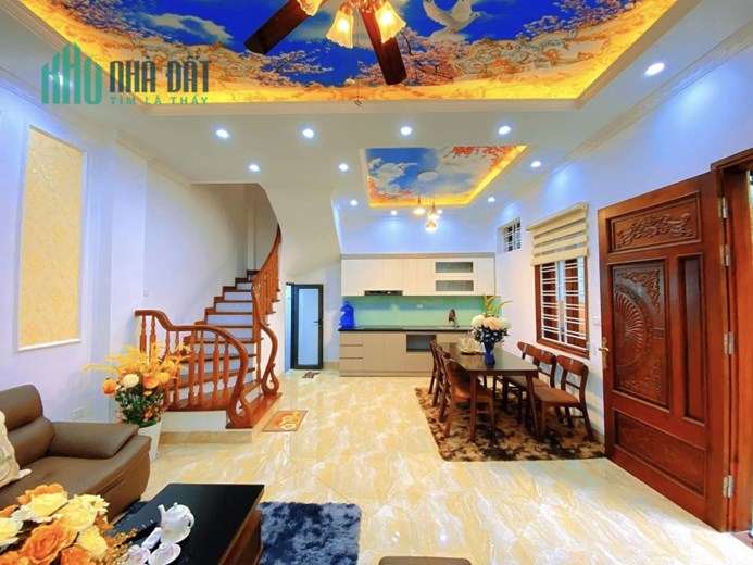 BÁN GẤP NGÕ 12  NGUYỄN VĂN TRỖI  - Ô TÔ CHẠY VÒNG QUANH - KD - NHÀ MỚI ĐẸP - 40M CHỈ  7 TỶ