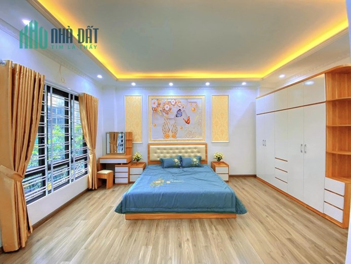 TỤT HUYẾT ÁP NGÕ 12  NGUYỄN VĂN TRỖI  - Ô TÔ CHẠY VÒNG QUANH - KD - NHÀ MỚI ĐẸP - 40M CHỈ  7 TỶ
