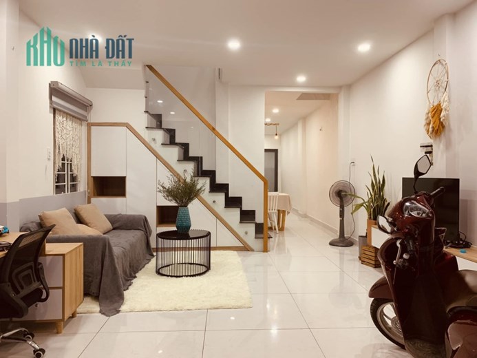 1 đoạn là quận 1, 36m2, 4 tầng, Xô Viết Nghệ Tĩnh Phường 21 Bình Thạnh