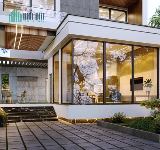 Bán Villa sân vườn Nam Việt Á Quận Ngũ Hành Sơn 200m2 3 tầng 6PN Giá 13 tỷ