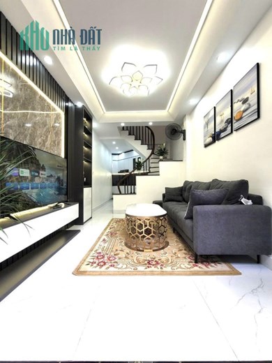 CỰC HIẾM - BÁN NHÀ HOÀNG MAI 28M x 4T - NHÀ ĐẸP - NGÕ 3 GÁC - SỔ ĐẸP NỞ HẬU