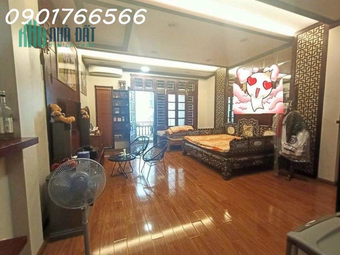 Phân Lô Siêu Đẹp, Phố Tân Mai, Hàng xóm Luis City, 95mx 5T, Giá 15 tỷ.