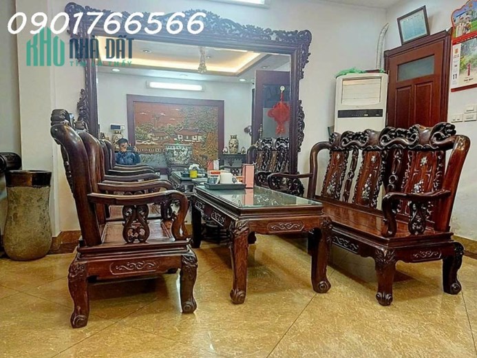 Phân Lô Siêu Đẹp, Phố Tân Mai, Hàng xóm Luis City, 95mx 5T, Giá 15 tỷ.