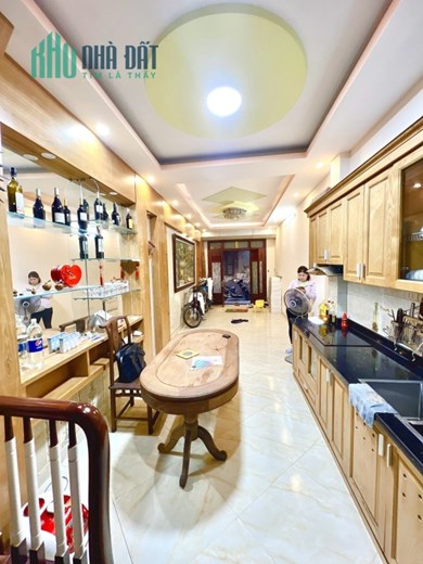 NHÀ MỚI ĐẸP HOÀNG HOA THÁM BA ĐÌNH 35M 5T GIÁ CHỈ 5.6 TỶ