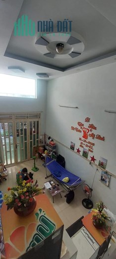 BÁN NHÀ 3 TẦNG - LÊ VĂN QUỚI - B.TÂN - HẺM 6M, KHU PHÂN LÔ - GIÁP TÂN PHÚ -  NHỈNH 4 TỶ