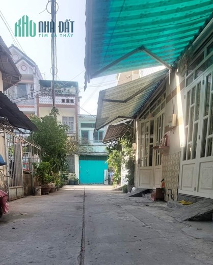 BÁN NHÀ 3 TẦNG - LÊ VĂN QUỚI - B.TÂN - HẺM 6M, KHU PHÂN LÔ - GIÁP TÂN PHÚ -  NHỈNH 4 TỶ