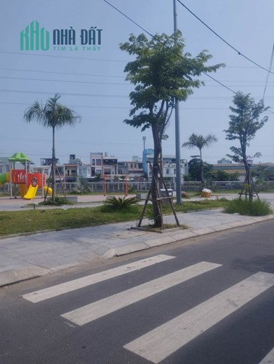 Nhà 115m2 mặt tiền view công viên, trung tâm Thanh Khê, Ngang rộng 9m, Chỉ 5 tỷ X