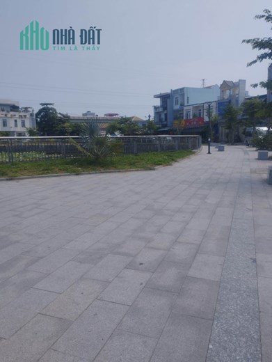 Nhà 115m2 mặt tiền view công viên, trung tâm Thanh Khê, Ngang rộng 9m, Chỉ 5 tỷ X