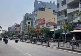 MẶT TIỀN BÀ HOM - Q.6  - CỰC KỲ SẦM UẤT  - 110M2 - NGANG 4,5M - ĐÚC 3 TẤM - 14 TỶ - GIẢM SÂU