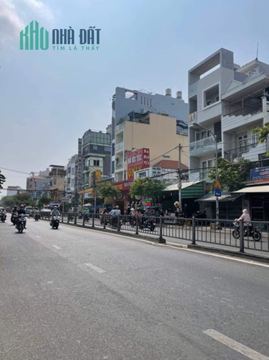 MẶT TIỀN BÀ HOM - Q.6  - CỰC KỲ SẦM UẤT  - 110M2 - NGANG 4,5M - ĐÚC 3 TẤM - 14 TỶ - GIẢM SÂU