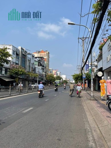 MẶT TIỀN BÀ HOM - Q.6  - CỰC KỲ SẦM UẤT  - 110M2 - NGANG 4,5M - ĐÚC 3 TẤM - 14 TỶ - GIẢM SÂU
