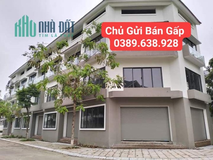 bán gấp căn lô góc tuyệt đỉnh khu A gleximco lê trọng tấn
