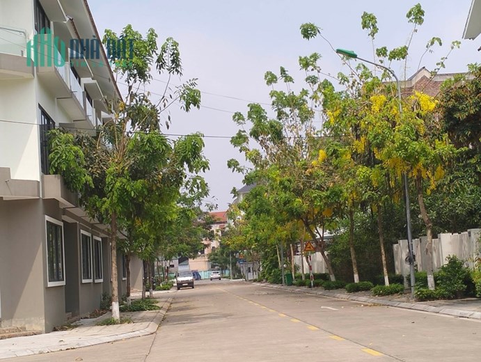bán gấp căn lô góc tuyệt đỉnh khu A gleximco lê trọng tấn