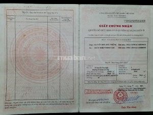 Cần Bán Căn Nhà Mặt Tiền : Số 31, Đường Nguyễn Văn Nghi, Phường 4, Quận Gò Vấp, TP.HCM