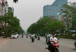 Bán Đất Mặt Phố Đại Từ, Quận Hoàng Mai, 130m, Mt 8m, Giá 19 tỷ.