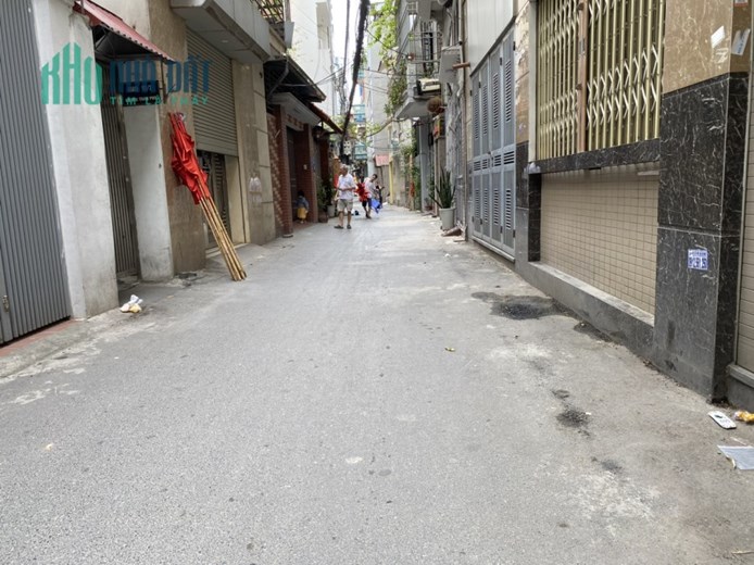 B.Á.N đất Văn Quán Ô TÔ vào tận nhà, cách Trần Phú 100m - 40m, Rộng 4,5m
