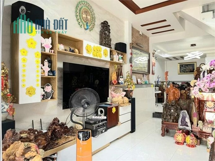 Nhà đẹp Gò Dầu, Tân Phú – Hẻm 8m, 90m2, 3 tầng, 10.9 tỷ