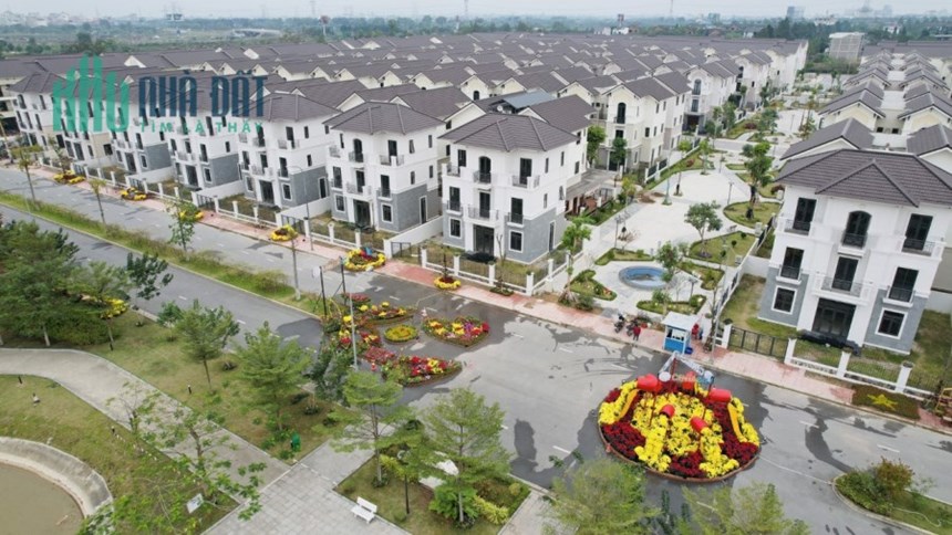 Bán ngay căn biệt thự song lập tại KĐT Centa City Vsip Từ Sơn giá chỉ 6,5x tỷ.