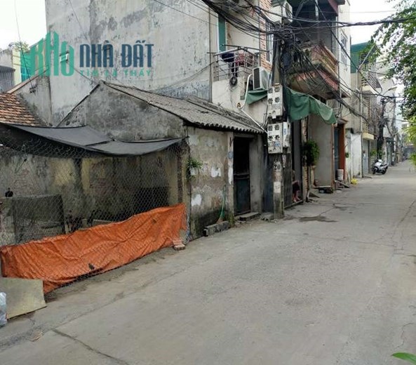 Hiếm, đất phố Ái Mộ, Long Biên, ngõ thông ô tô vào đất thoải mái, 45m, mặt tiền: 4m, 4 tỷ 7