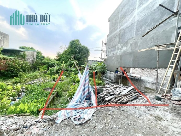 Bán đất Mỹ Đình, 100m mt 8.3m ngõ ba gác, mặt tiền đẹp, CCMN 8.6 tỷ