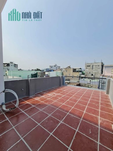 Âu Cơ, nhà mới, 3 tầng, kiệt 3m, gần chợ giá sales 2.75 t