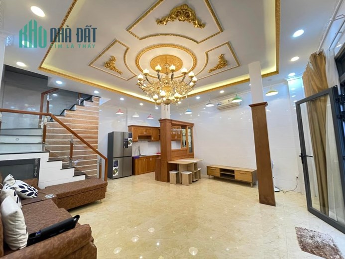 Bán Nhà Siêu Đẹp HXH Đường Nguyễn Bặc P3 Tân Bình, 45m2, 4 tầng, 5PN, Giá 6,5 Tỷ