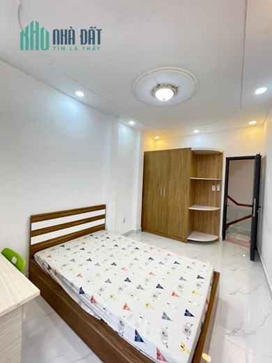 Bán Nhà Siêu Đẹp HXH Đường Nguyễn Bặc P3 Tân Bình, 45m2, 4 tầng, 5PN, Giá 6,5 Tỷ