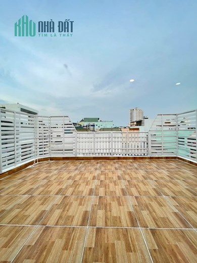 Bán Nhà Siêu Đẹp HXH Đường Nguyễn Bặc P3 Tân Bình, 45m2, 4 tầng, 5PN, Giá 6,5 Tỷ