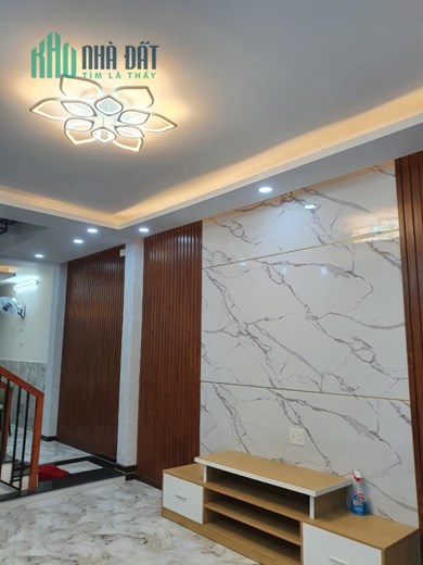 Bán Nhà Siêu Đẹp HXH Đường Phạm Văn Bạch P15 Tân Bình, 52m2, 3 tầng, 4PN, Giá 6,2 Tỷ