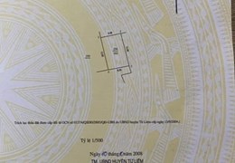 Bán đất Mỹ Đình, 105m mt 8.3m Gần Phố, ngõ ba gác, mặt tiền đẹp, CCMN 9, x tỷ