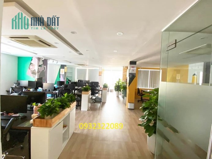 Bán Tòa Nhà Văn Phòng Trần Thái Tông, Q. Cầu Giấy 121/145m2 - 9T - Mặt tiền 11m - nhỉnh 55.9 tỷ