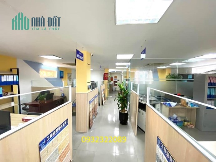 Bán Tòa Nhà Văn Phòng Trần Thái Tông, Q. Cầu Giấy 121/145m2 - 9T - Mặt tiền 11m - nhỉnh 55.9 tỷ