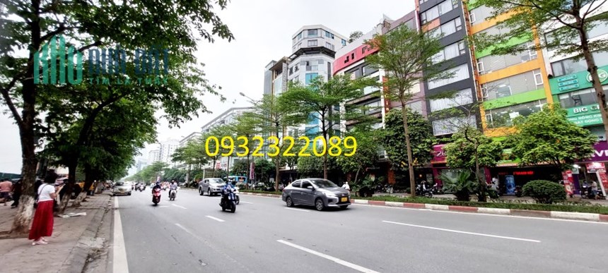 Bán Tòa Nhà Văn Phòng Trần Thái Tông, Q. Cầu Giấy 121/145m2 - 9T - Mặt tiền 11m - nhỉnh 55.9 tỷ