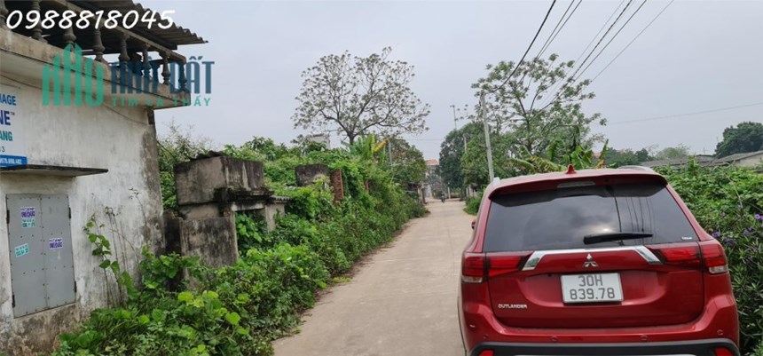 Phát mại đất Văn Tự, huyện Thường Tín, Hà Nội ( gần chợ Tía) - 193m2,  miễn MG, nhỉnh 400 triệu