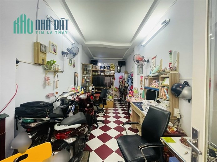 CHỈ 4.4 TỶ - 28M2 - DƯƠNG BÁ TRẠC - QUẬN 8 -  NỞ HẬU - MỘT ĐỜI CHỦ