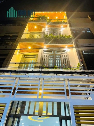 HOT. HXH Phạm Văn Chiêu, GV - 4x15m - Giá 5.7 tỷ - 4 tầng BTCT
