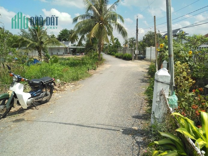 Chính chủ cần bán 468m2 đất mặt tiền đường nhựa gần chợ Xẻo Mát.
